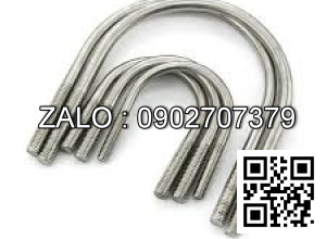 Đai U thép-Đai U inox 201-304