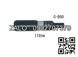 Đầu bơm lốp Asahi C-B60