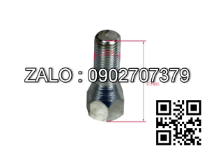 bulong bánh xe nâng Toyota 7fbr20