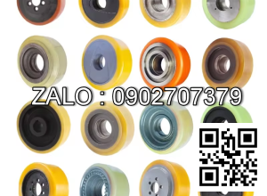 Bánh xe chủ động di chuyển cầu trục phi 250