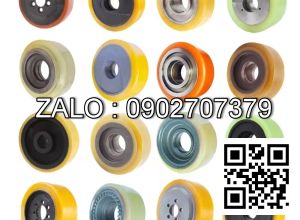 Bánh xe chủ động di chuyển cầu trục phi 336