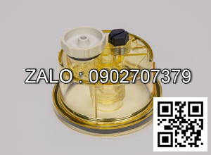 Cốc xả tách nước DONALDSON P502551 dùng cho lọc dầu thô xe Hyundai 25T