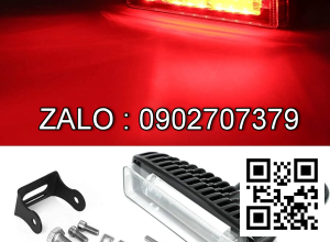 Đèn cảnh báo xe nâng chiếu điểm màu đỏ SLR151