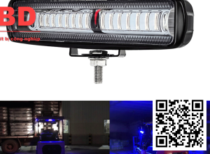 Đèn cảnh báo xe nâng chiếu vạch màu xanh BLB244