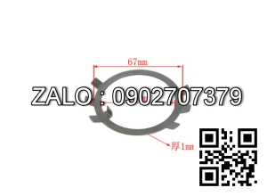 Phe chặn cánh khóa đai ốc TCM FD60-100Z8
