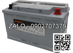 Binh ac quy 12V N100