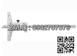 Thước đo độ sâu Mitutoyo 527-202 (200mm)