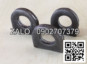 Bát khóa cửa sắt dày