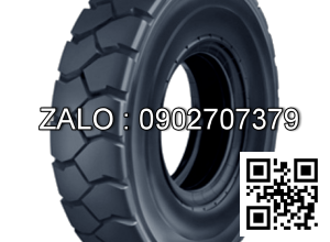 Lốp xe 815-15/28x9-15 Deestone ( Lốp đặc đen )