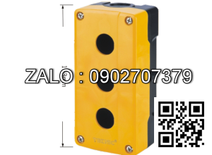 Hộp nút nhấn 3 lỗ