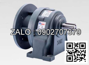 Hộp giảm tốc WANSHSIN Chân đế 2 HP 1550W đầu cốt lòi 32mm , tỉ số truyền 3-10