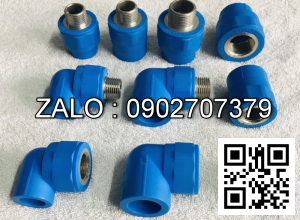 Co RTN PVC-U dn27x1/2-PN15 (co ren ngoài thau 21-RN27)