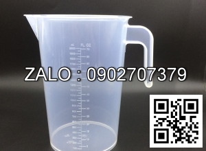 Ca nhựa đựng nước 1 lít