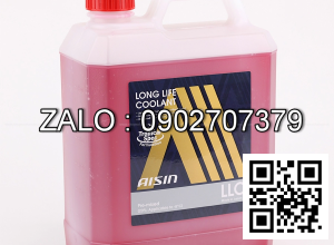 Nước làm mát aisin màu đỏ can 4L