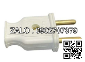 Phích cắm 2 chấu Lioa EU2 ￠5