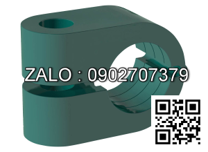 Kẹp đơn STAUFF loại nhẹ LN-212-PP