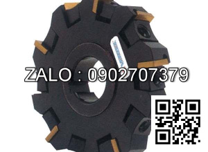 Dao phay đĩa gắn lưỡi hợp kim 75x6x25,4