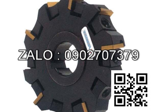 Dao phay đĩa gắn lưỡi hợp kim 150x13x50,8