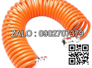 Dây hơi xoắn phi 8mm dài 6m