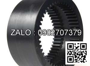 Nồi trong nồi ngoài di chuyển máy xúc