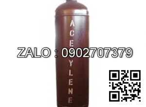 Bình đá Acetylen ( trọng lượng khí 6kg ) ( bao gồm vỏ bình)