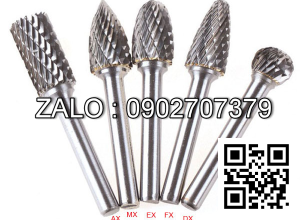 Cây doa lỗ hộp kim AX , MX , EX , FX , DX