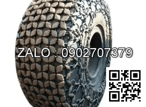 Xích bọc lốp 26.5-25 (loại 3 gờ) 285 kg