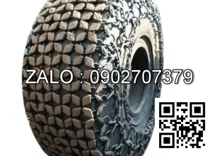 Xích bọc lốp 23.5-25 (loại 3 gờ) 250 kg