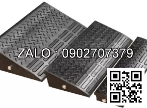 Cao su lót bậc thềm cao 12cm x ngang 1m