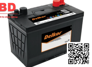 Bình ắc quy khô Delkor 12V-120AH