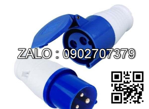 Ổ cắm công nghiệp 1P 16A