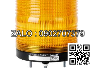 Đèn cảnh báo ,đèn nháy 24VDC màu vàng