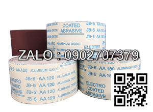 Giấy nhám cuộn JB5 AA600 , bản 100x4500mm