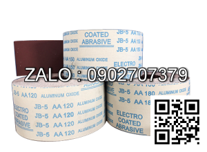 Giấy nhám cuộn JB5 AA60