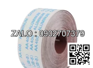 Giấy nhám cuộn JB5 AA400