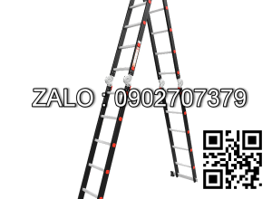 Thang nhôm gấp đoạn NKG-43, Nikawa