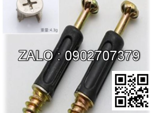 Chốt cam liên kết cốt đen dài 44mm