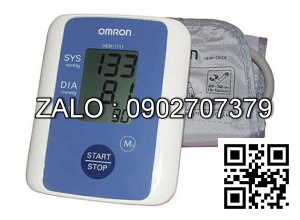 Máy đo huyết áp bắp tay Omron Hem 7117