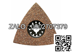 Đĩa chà nhám tam giác BOSCH AVZ 78 RT 2608661648