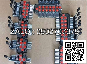 Bộ chia Thủy lực công nghiệp 5 tay 5P50