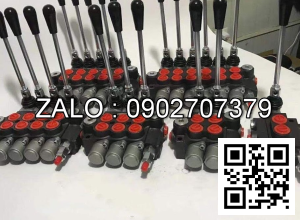 Bộ chia Thủy lực công nghiệp 8 tay 8P50