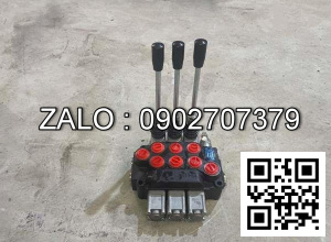 Bộ chia Thủy lực công nghiệp 3 tay 3P80