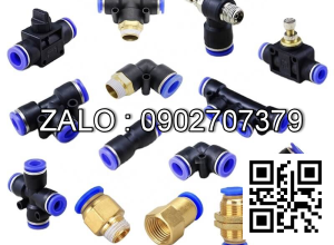 Đầu nối nhanh khớp nối khí nén Kingtony SY-221F