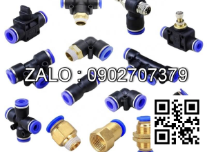 Đầu nối nhanh khớp nối khí nén Kingtony SY-211F