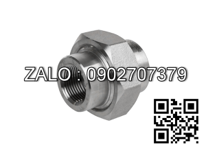 Co nối co sống phi 25 inox 304 màu vàng