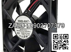 Quạt hút K2-05W-B50 24VDC NMB 2004 ( 50x50x10mm )
