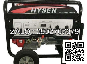 Máy phát điện Chạy Xăng 5kw Hysen HS7000E