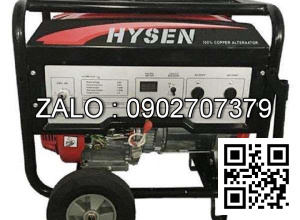 Máy phát điện Chạy Xăng 8kw Hysen HS9000E