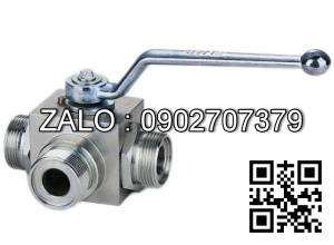 Van khóa tay gạt 3 ngã KHB3K-12LR