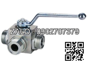 Van khóa tay gạt 3 ngã KHB3K-15LR